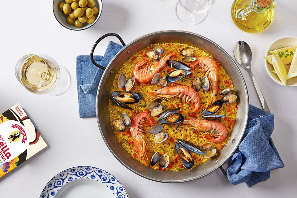 Paella Valenciana