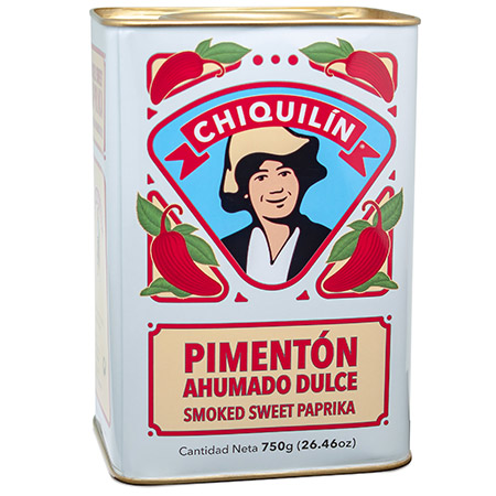 Lata Pimentón<br/>Dulce Ahumado 750g