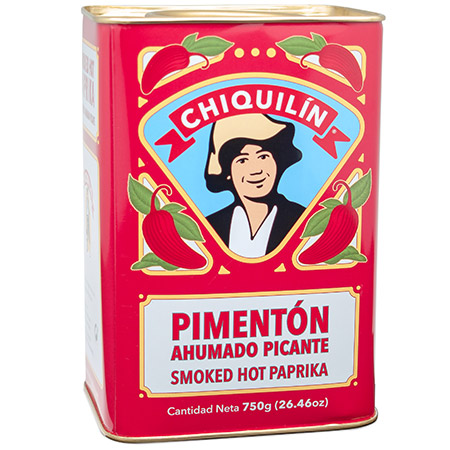 Lata Pimentón<br/>Ahumado Picante 750g