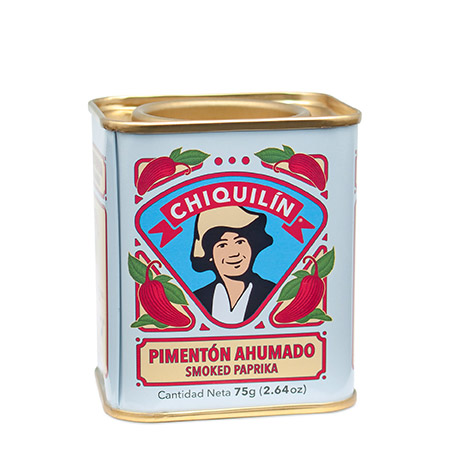 Lata Pimentón<br/>Ahumado 75g