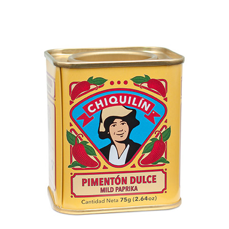 Lata Pimentón<br/>Dulce 75g