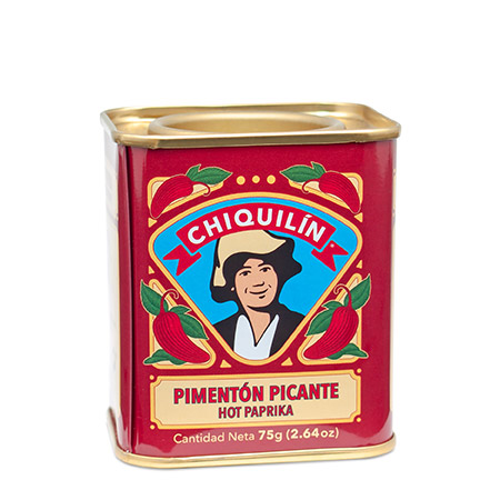 Lata Pimentón<br/>Picante 75g