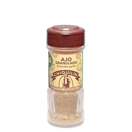 BIO Granules Garlic<br />Glass jar 56g