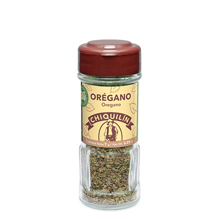 BIO Oregano<br />Glass jar 7g