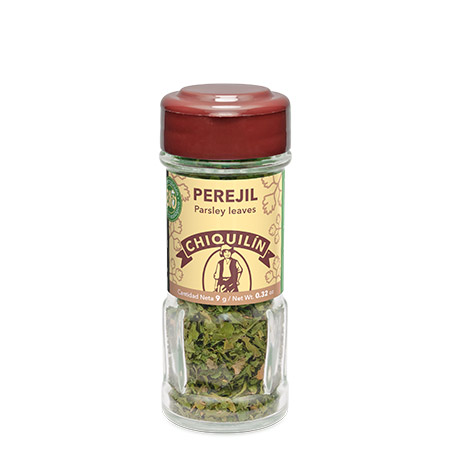 BIO Parsley<br/>Glass jar 9g