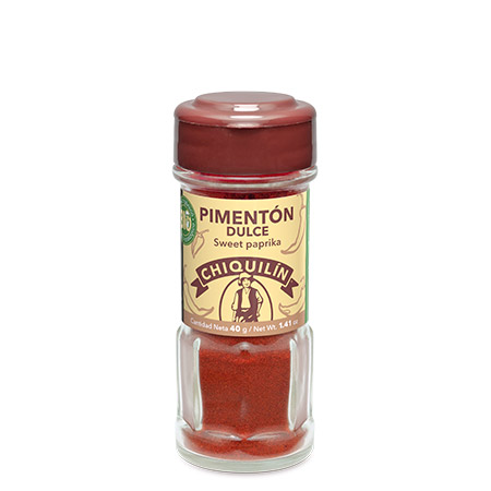 BIO Sweet Paprika<br />Glass jar 40g