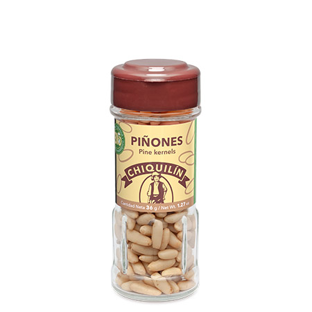 BIO Pine Kernels<br />Glass jar 36g