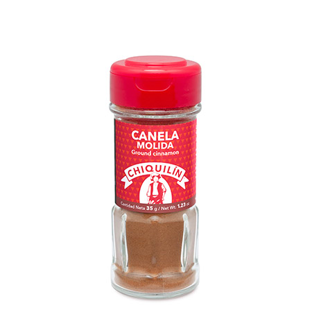 Ground Cinnamon<br />Glass jar 35g