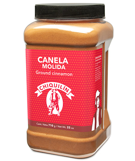 Bote Hotelero Canela Molida 710g