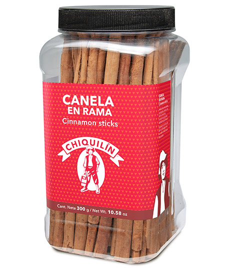 Cinnamon Sticks<br/>Hotel plastic bottle 300g