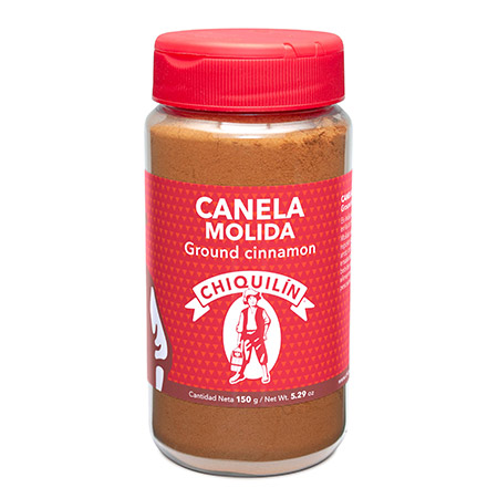 Bote mini Canela Molida 150g