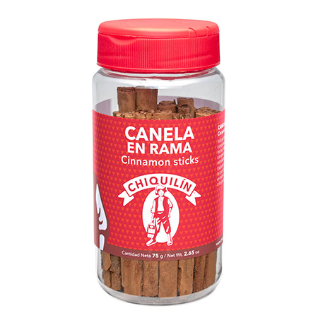 Cinnamon Sticks<br/>Mini plastic jar 75g