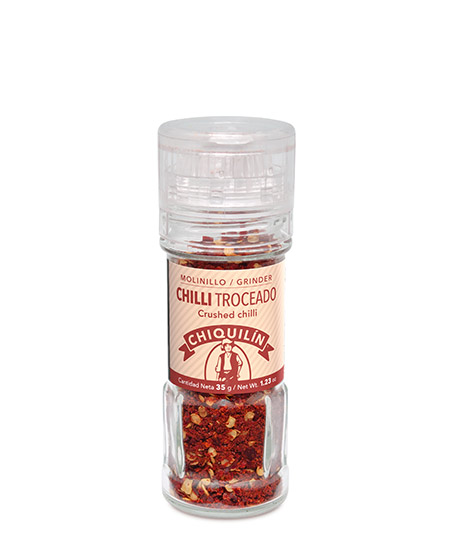 Molinillo<br/>Chilli Troceado 35g