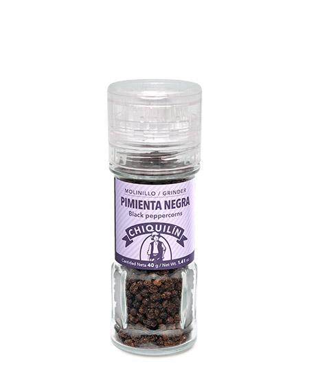 Molinillo<br/>Pimienta Negra 40g