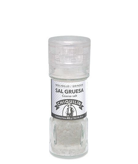 Coarse salt<br />Grinder 85g
