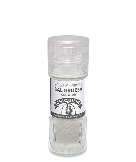 Molinillo<br/>Sal Gruesa 85g