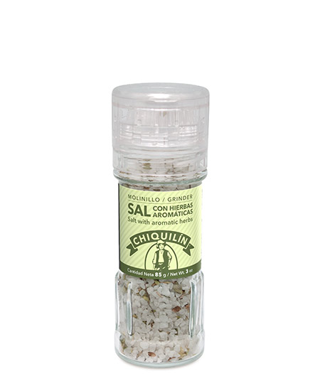 Molinillo<br/>Sal con Hierbas Aromáticas 85g