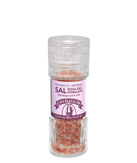 Comprar Sal Rosa del Himalaya Molinillo Gigante 200gr Wassy online -  Arboldeneem 🌳