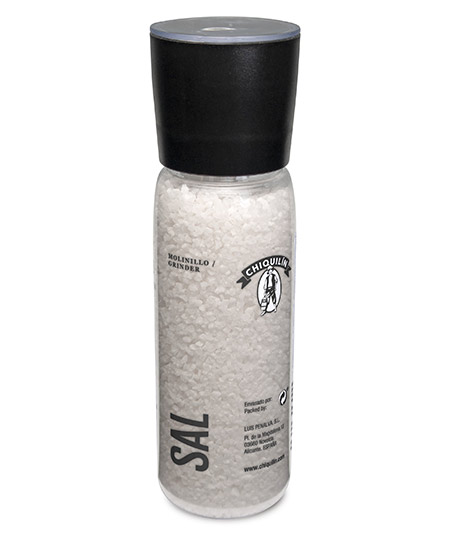 Coarse salt<br />XL grinder 350g