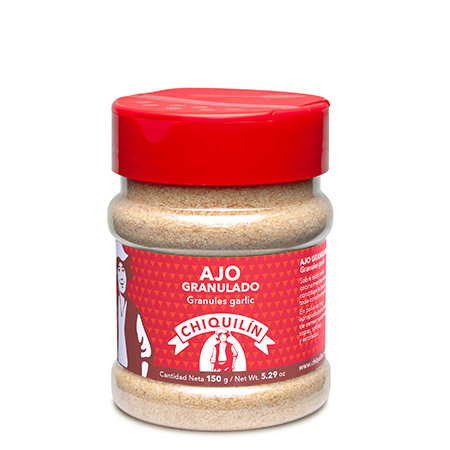 Bote PM<br/>Ajo Granulado 150g
