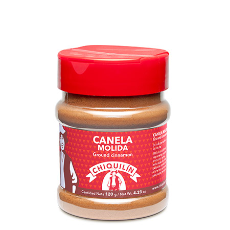 Bote PM Canela Molida 120g