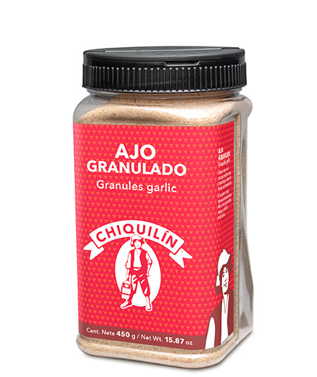 Bote Restaurante<br/>Ajo Granulado 450g