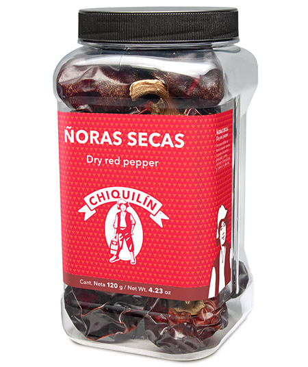 Bote Hotelero<br/>Ñoras Secas 120g