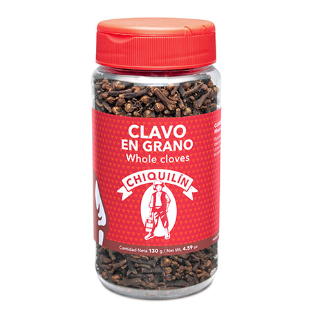 Bote mini Clavo en Grano 130g