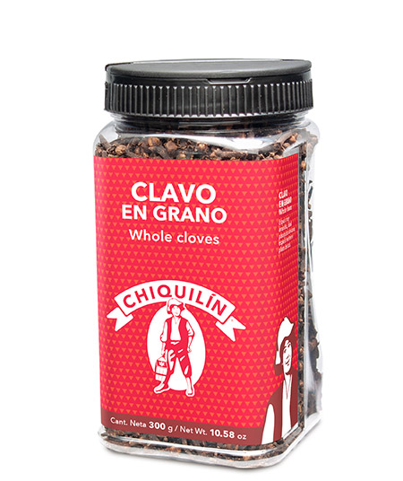 Bote Restaurante<br/>Clavo en Grano 300g