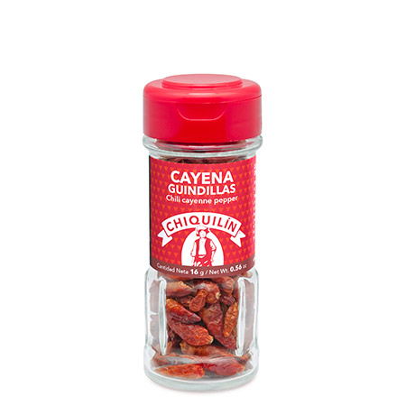 Chilli Cayenne Pepper<br />Glass jar 16g