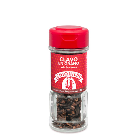 Tarro cristal Clavo en Grano 30g