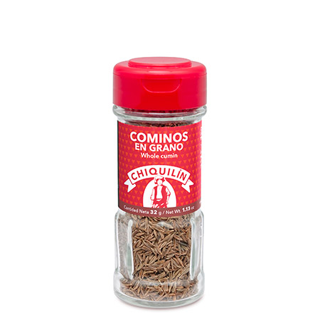 Whole Cumin<br />Glass jar 32g