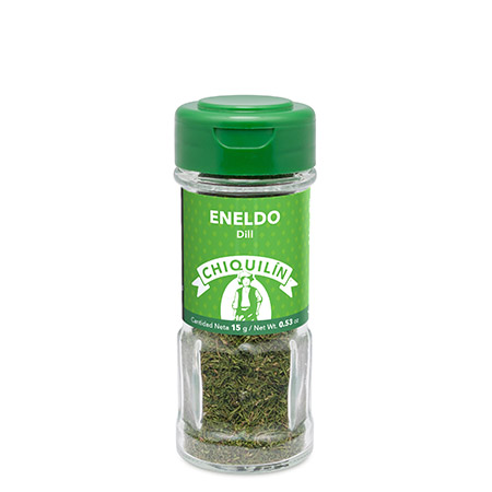 Dill<br/>Glass jar 15g