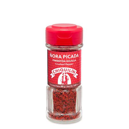 Tarro cristal Ñora Picada 40g