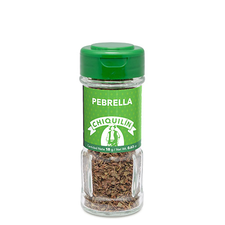 Pebrella<br/>Glass jar 18g
