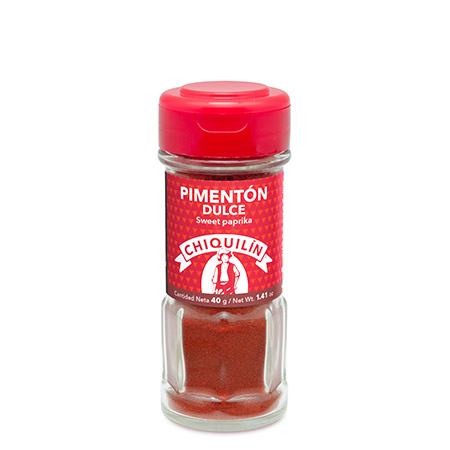 Sweet Paprika<br />Glass jar 40g