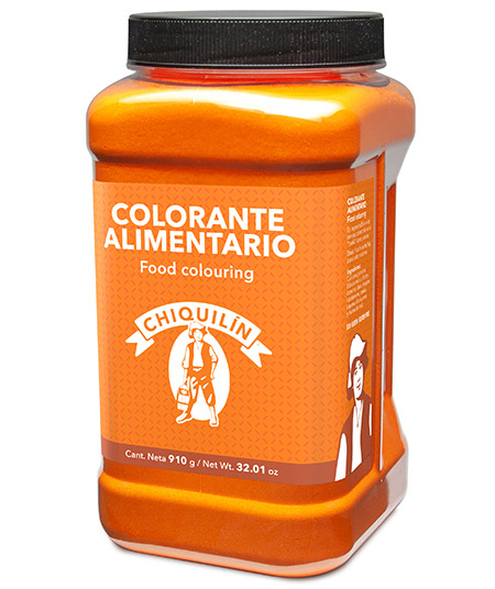 Bote Hotelero<br/>Colorante Alimentario 910g