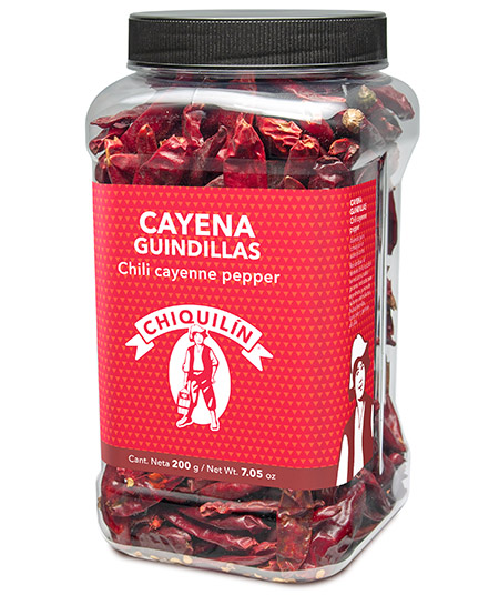 Bote Hotelero<br/>Cayena Guindillas 200g