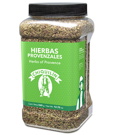 Bote Hotelero<br/>Hierbas Provenzales 360g