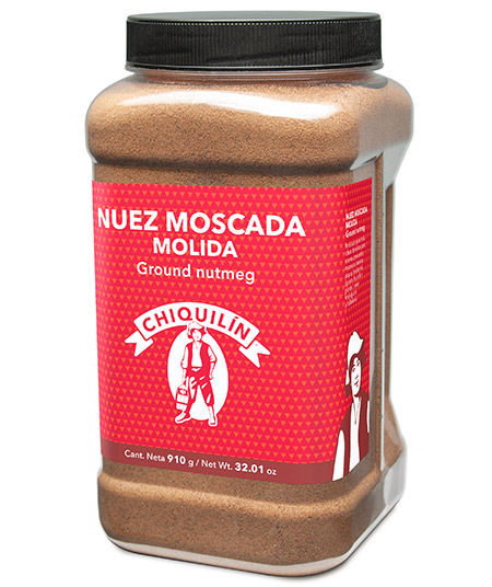 Bote Hotelero<br/>Nuez Moscada Molida 910g