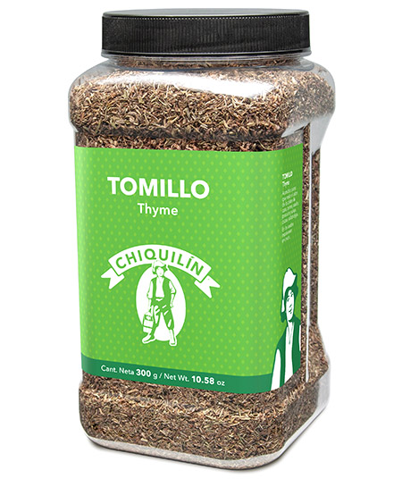 Bote Hotelero<br/>Tomillo 300g