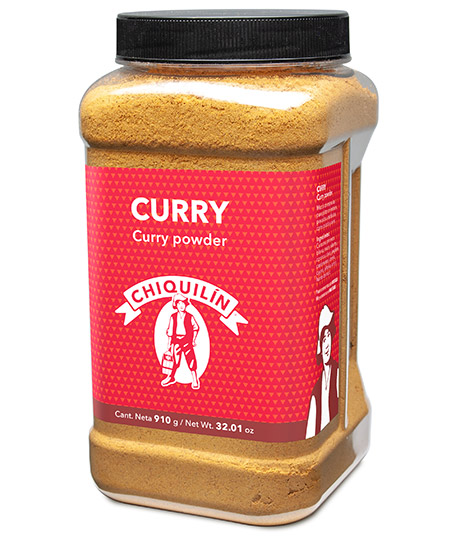 Curry<br/>Hotel plastic bottle 910g