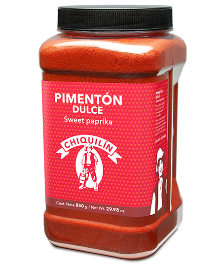 Bote Hotelero<br/>Pimentón Dulce 850g