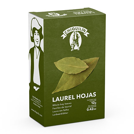 Caja Laurel Hojas 12g