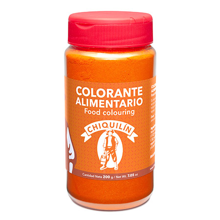 Bote mini<br/>Colorante Alimentario 200g