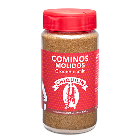 Ground Cumin<br />Mini plastic jar 200g