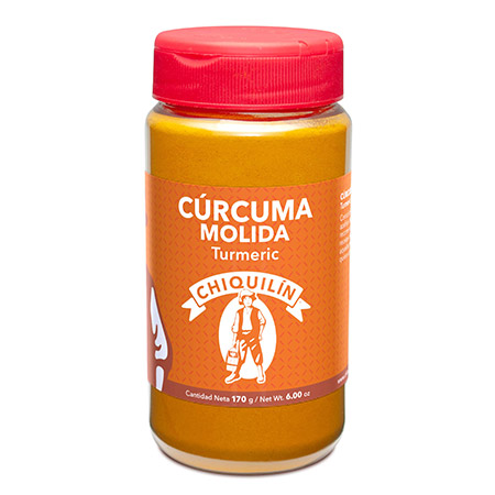 Bote mini<br/>Cúrcuma Molida 170g