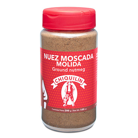 Bote mini<br/>Nuez Moscada Molida 200g