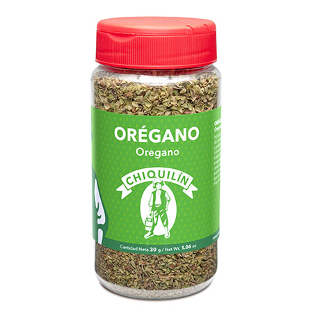 Oregano<br/>Mini plastic jar 30g