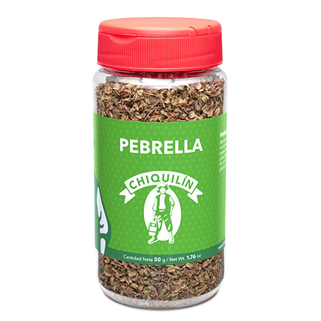 Pebrella<br/>Mini plastic jar 50g